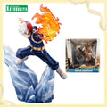 In Stock Original Kotobukiya Boku No Hero Academia - Todoroki Shoto - ARTFX J - 1/8 Anime Figure Action Figure Model Decoration
