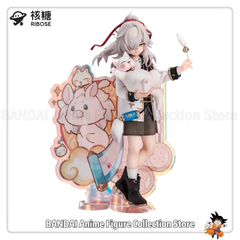 August 2025 Pre-sale Original RIBOSE RISE UP Series Honkai: Star Rail Little One Cat Jingyuan Ver. Ornament Model Toys Gift