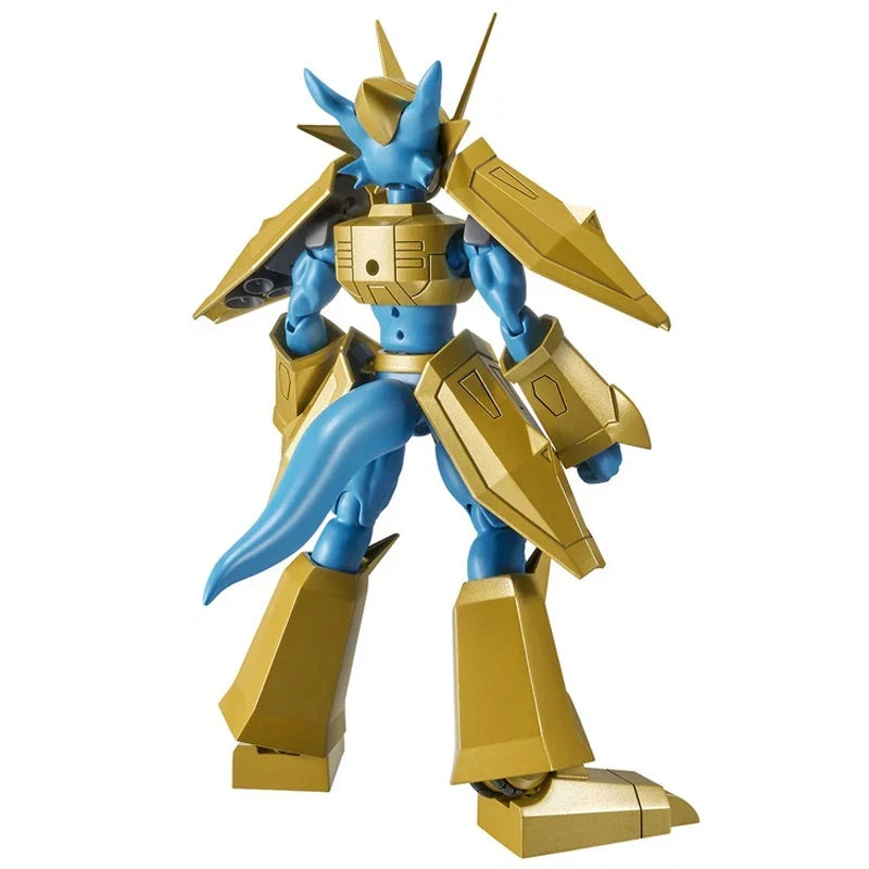 In Stock Original Bandai Rise FRS Digimon Magnamon Assembled Action Figure Anime Collectible Boxed Model Dolls Toy Festival Gift