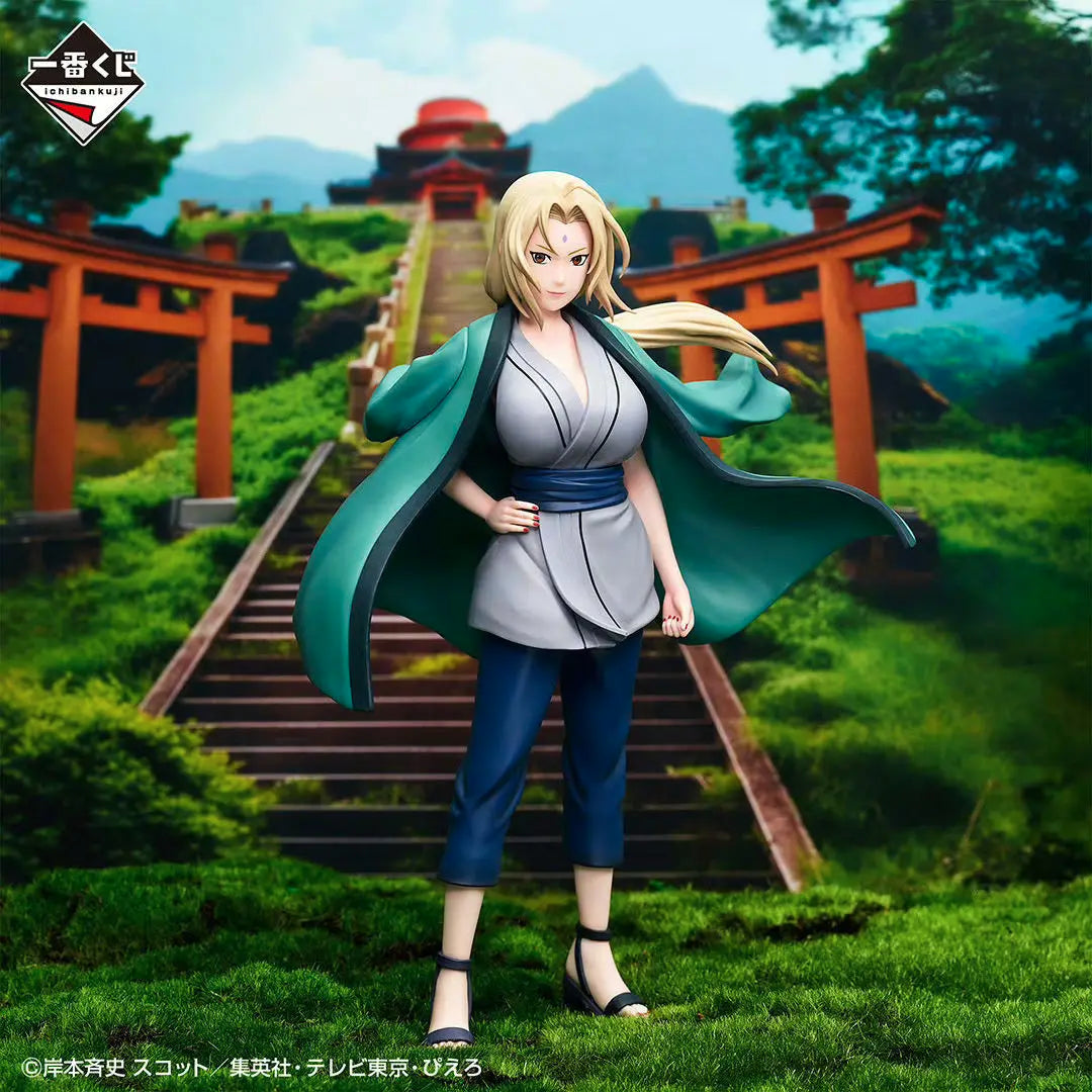 Bandai Ichiban KUJI Figures Naruto: The Legendary Three Ninjas Jiraiya Tsunade Orochimaru  Model Toy
