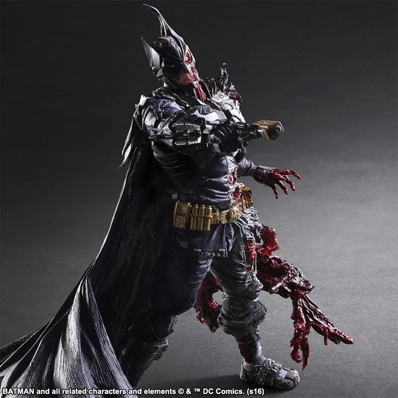 Two-Face Batman Action Figure DC Cartoon Series Collectible Movable Hand Figurine for Office Decor Handheld Robot Toy