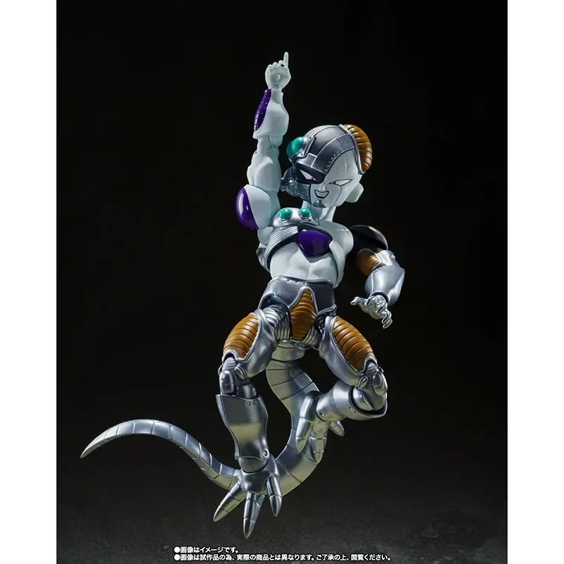 100% Original Bandai SH Figuarts SHF Mecha Frieza Action Figures Anime Model Toys Figura Pvc Gifts Dragon Ball Freeza in Stock