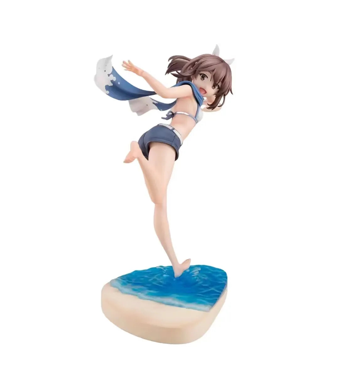 In Stock Original BOFURI: I Don't Want To Get Hurt So I'll Max Out My Defense Honjou Maple Shiramine Risa Sally Anime Figure Toy