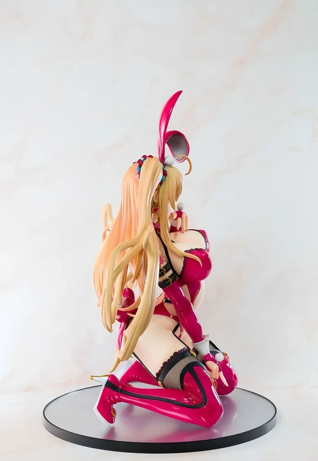 30cm Caroline Yuri Figure Anime Peripherals Bunny Girl Figures Dolls Collection Model Desk Decoration Statue Toy Kids Gifts