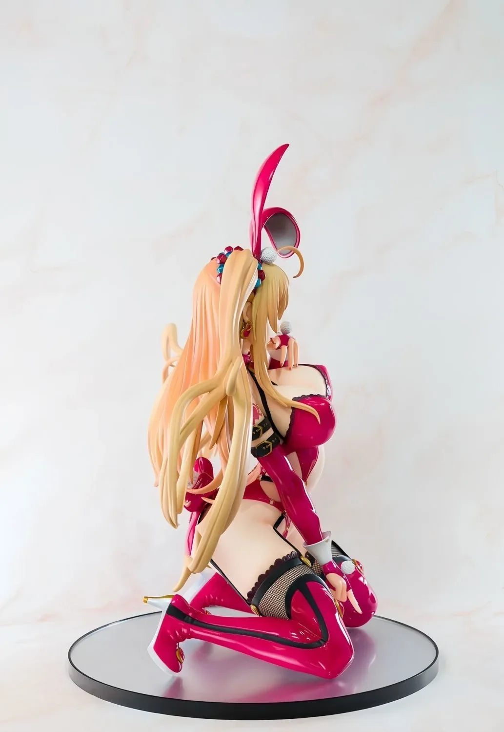 30cm Caroline Yuri Figure Anime Peripherals Bunny Girl Figures Dolls Collection Model Desk Decoration Statue Toy Kids Gifts