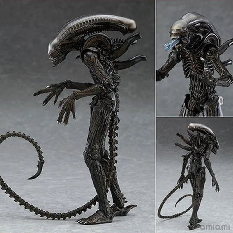 In stock figma SP-108 shapeshifting Xenomorph movable boxed figure creative holiday gift Halloween present for friends