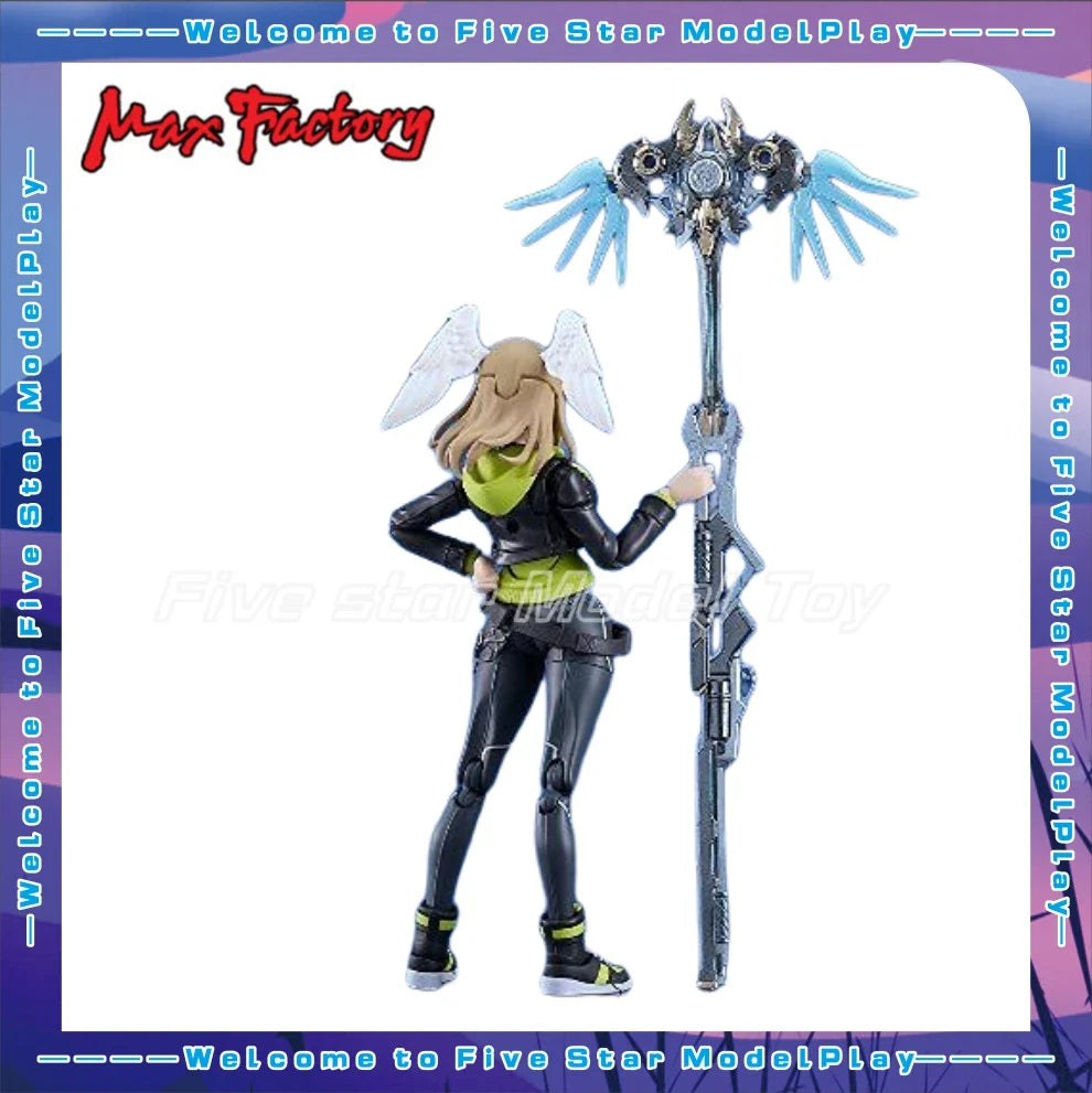 【FS】 Original Max Factory figma 635 Xenoblade3 Uni Figure Model Toys Gifts Collection Ornaments