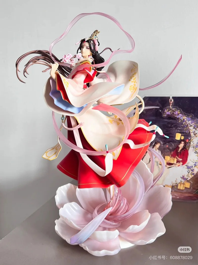 35cm Original Gsas Heaven Official's Blessing Figures Xie Lian Model Dolls Figurines Pvc Tian Guan Ci Fu Action Figure For Kids