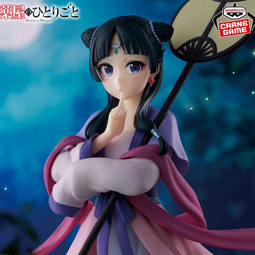 Original in Stock Bandai Spirits Banpresto Kusuriya No Hitorigoto  Maomao Anime Figure Action Figure Model Decoration Garage Kit