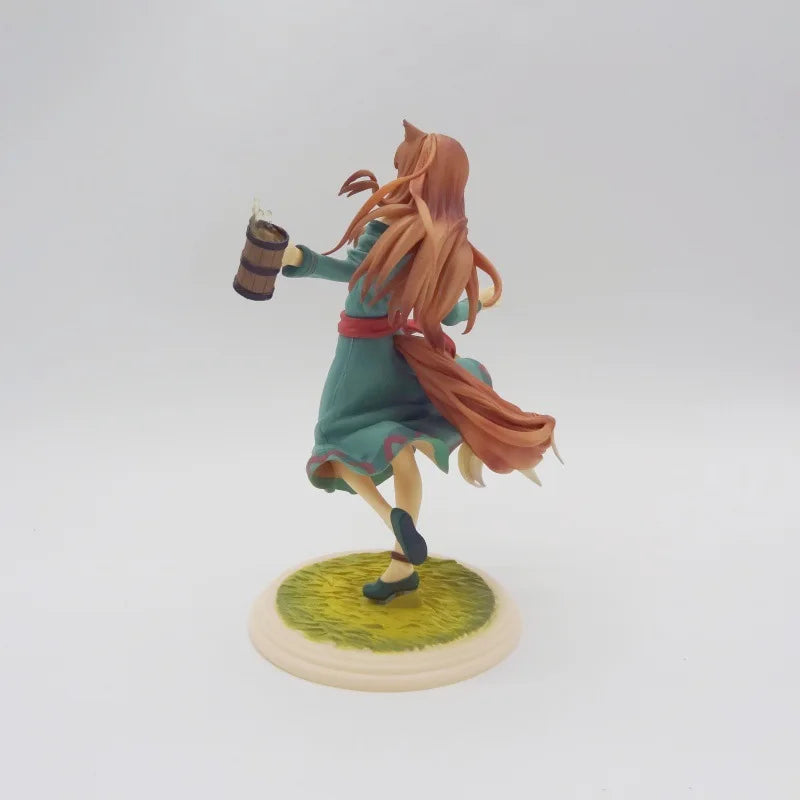 Spice And Wolf Holo 10th Anniversary Ver 18cm 1/8 Scale Painted PVC Figure - Collectible Model Toy Doll for Decoration