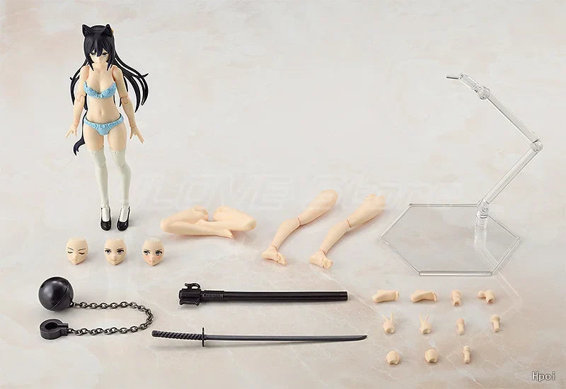 Original Max Factory PLAMAX GP-05 PLAMAX GP-04 Sin Girl Underwear Jeri Orchid Action Figure Figure Model