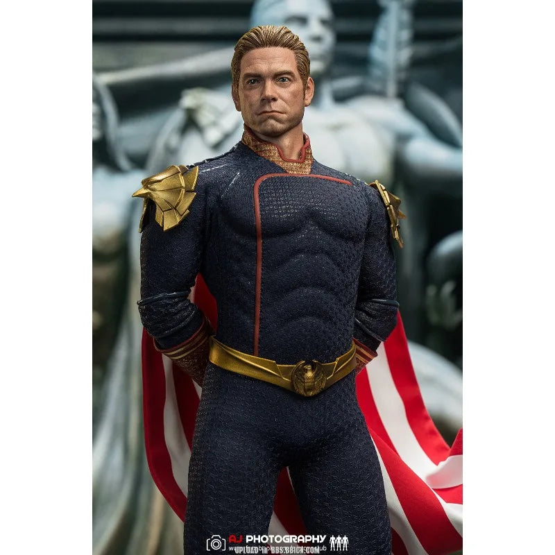 SOOSOOTOYS Original 1/6 Mobile Doll Homelander Premium Film and Television Dolls Action Figure Superhero Boys and Girl Toys Gift