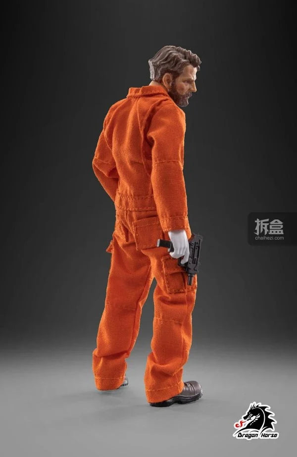 Dragon Horse Original 1\12 SCP Foundation Series SCP-181 D-class Personnel Lucky Anime Action Figure Model Toys Gifts Fo Boys