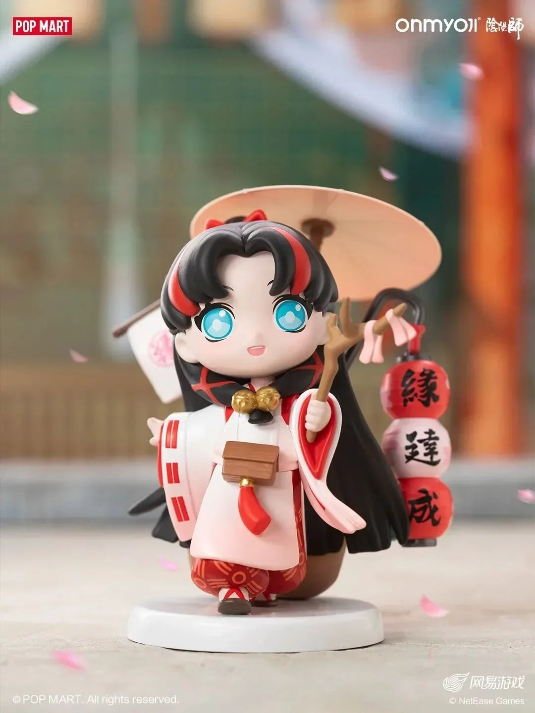 Pop Mart Onmyoji Classic God Series Blind Box Toys Kawaii Anime Action Figure Surprise Guess Bag Mystery Box