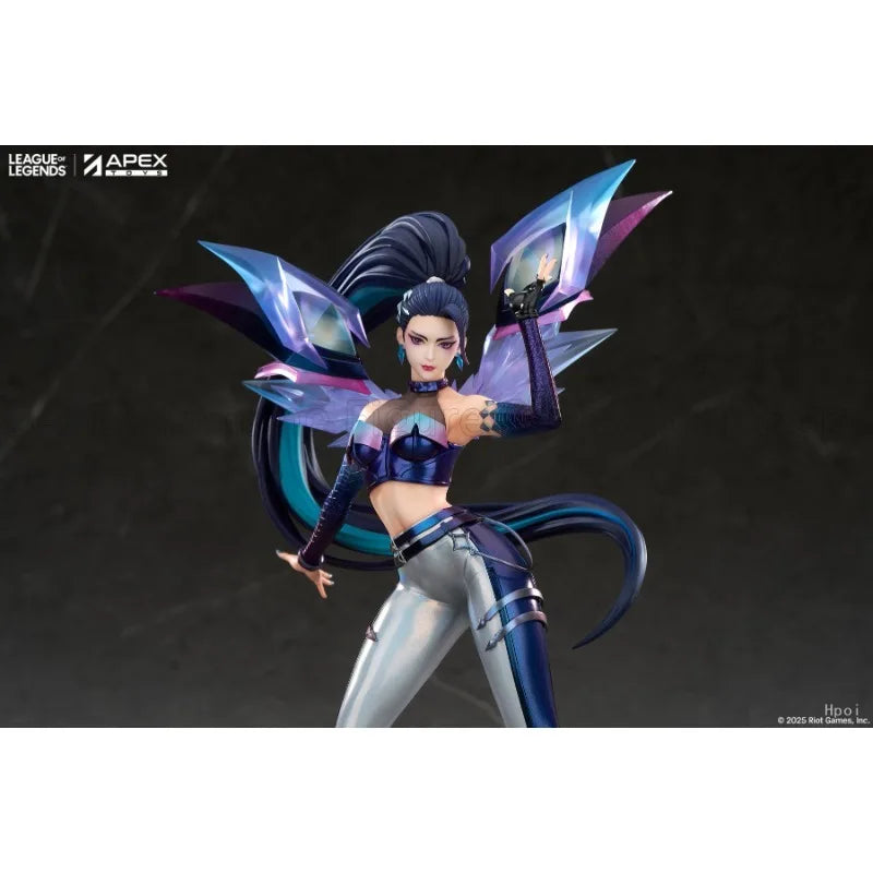 Original APEX-TOYS League of Legends K/DA ALL OUT Kai\'Sa Anime Collection Toy Ornaments Model