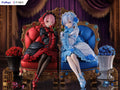 In Stock Original F:NEX Re: ZERO - Starting Life in Another World RAM REM Gothic 2025New Game Figures Anime Model Collection