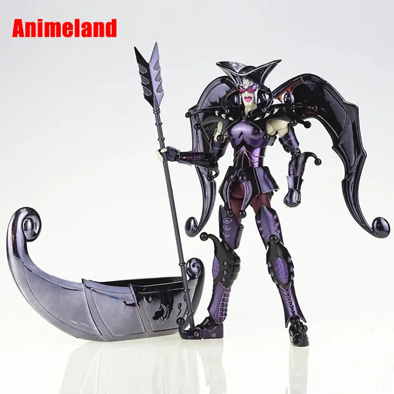 ST Model Saint Seiya Myth Cloth EXM/EX Metal Acheron Charon/Karonte Hades Specters Surplice Knights of the Zodiac Actionfigur