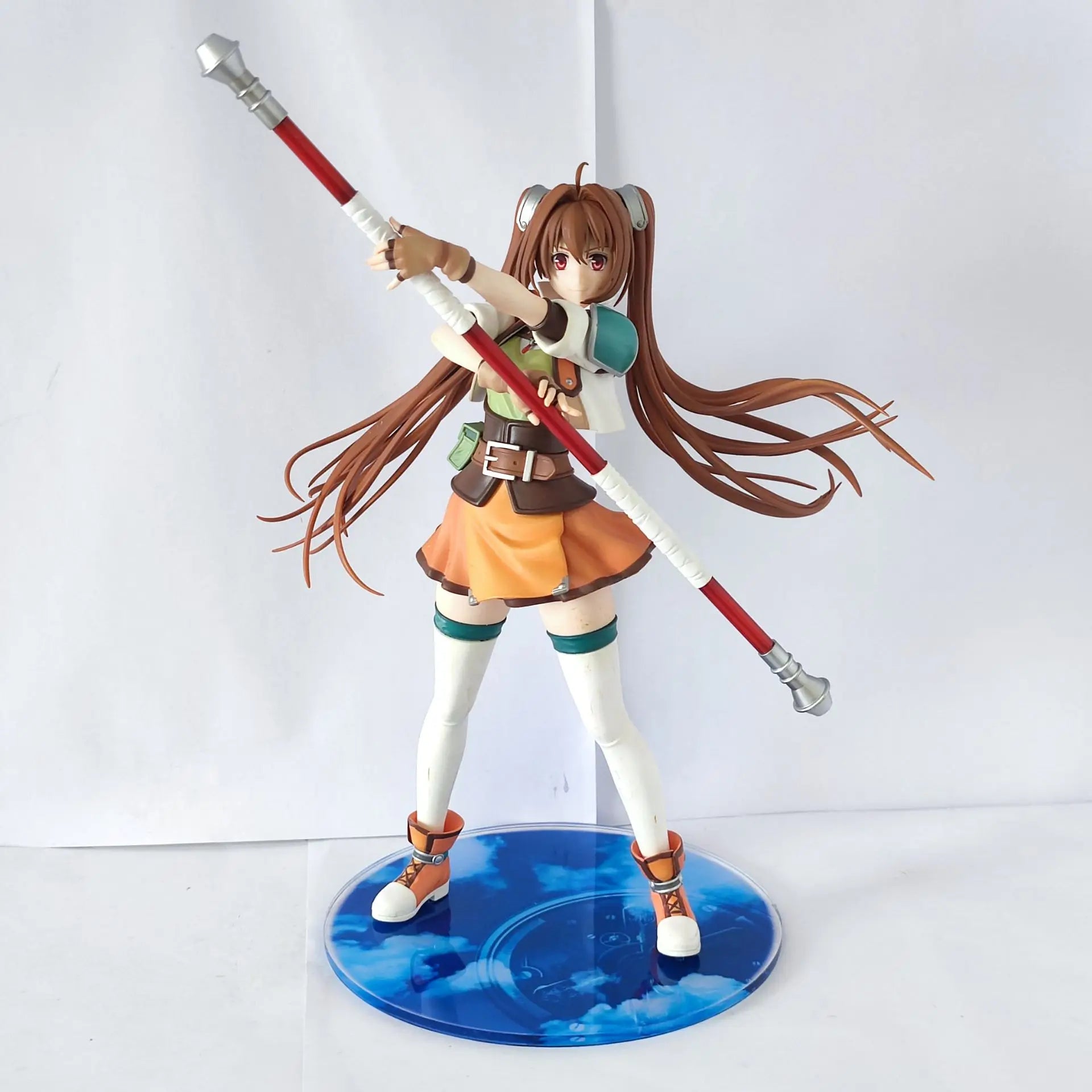 Original Kotobukiya Japanese Anime Beaty Girl Estelle Bright Pinkie Pie Eris Holo Delta 8" Loose Action Figure