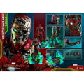 Original Hot Toys MARVEL MMS580 Mysterios Iron Man Illusion Spider-Man Far From Home Anime Figuren Modelle Sammlung