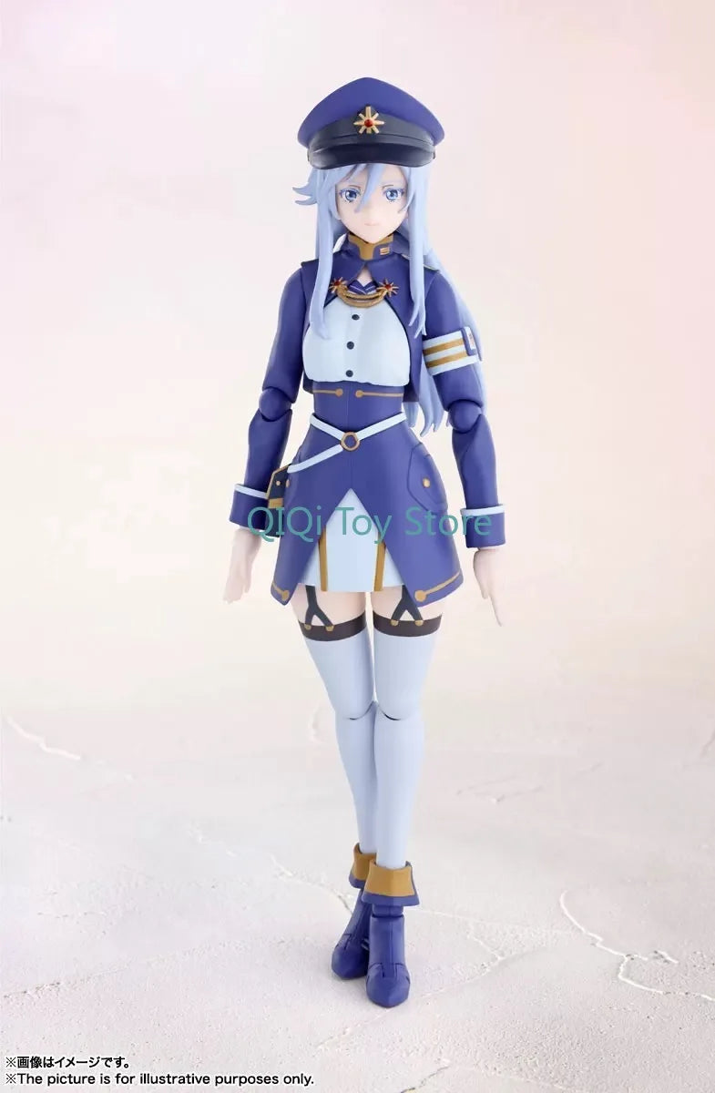 Brand-new spot Bandai SHF Milijie 86 non-existent war zone Vladilena movable hand-on