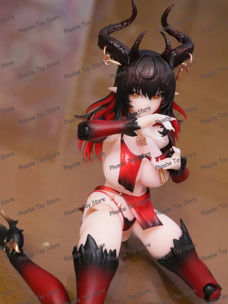 New In Stock Genuine Snail Shell 16cm 1/12 Scale Rpg-01SP Devil Succubus Lustia Sencond Phase Model Pvc Action Figure Toy Gift