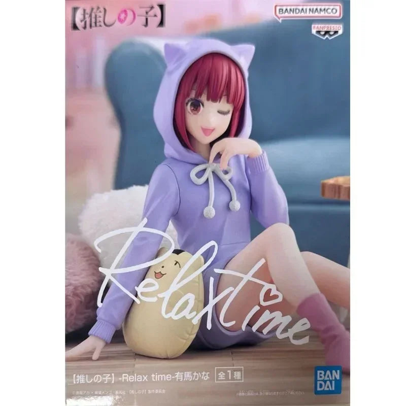 Bandai Relax Time Arima Kana MEM Hoshino Ruby Anime Action Figures Collection Ornaments Figure Toys Birthday festival Gift