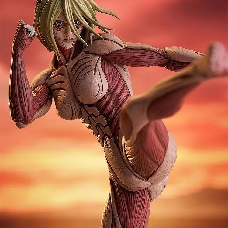 Spot GSC POP UP Attack on Titan Yani Annie Giant Female Giant L Size Figure