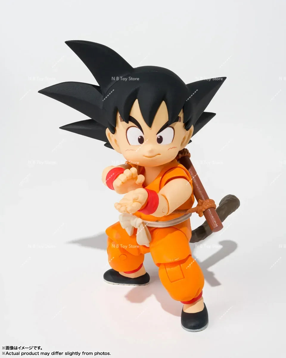 【In Stock】Original Dragon Ball S.H.Figuarts SHF SON GOKU Dragon 40th Anniversary Edition Model Action Figures Toys Collection