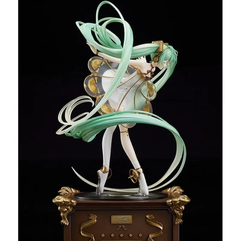 In Stock Genuine GOOD SMILE COMPANY Vocaloid Hatsune Miku 1/1 Symphony: 5th Anniversary Ver Model Toys Kawaii  Kawaii No Bonus