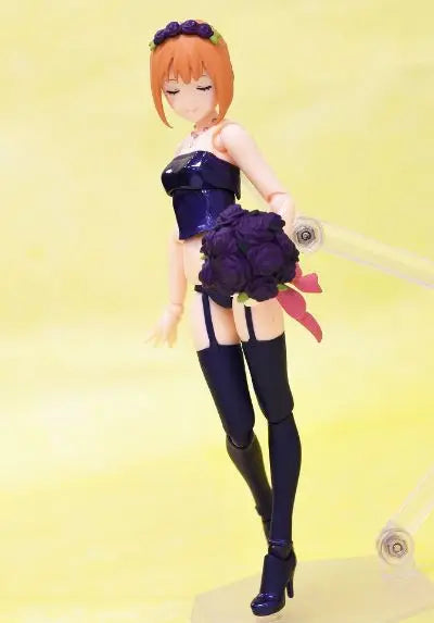 【FS】 Original Max Factory Figma EX-47b Bride Noir Ver. Figure Model Toys Gifts Collection