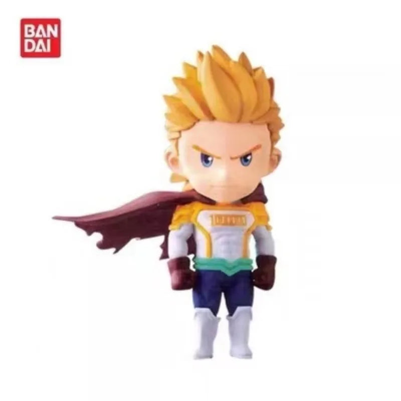 Original My Hero Academia Gashapon Toys Izuku Midoriya Tsuyu Asui Shouta Aizawa Million Figure Model Ornaments Toys