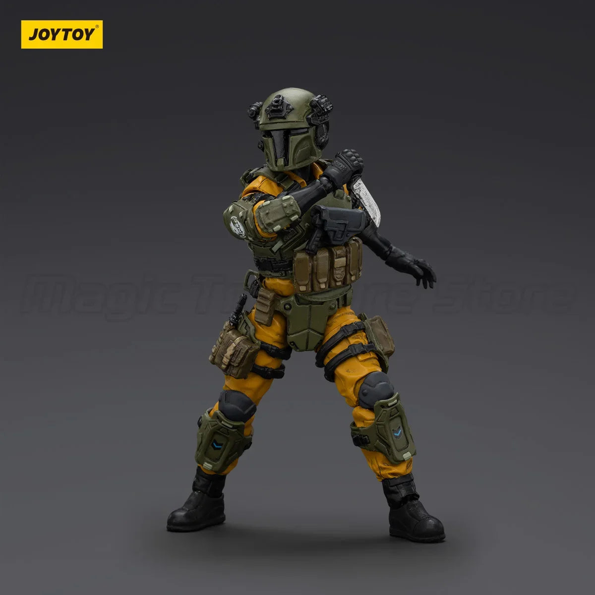 【MT】JOYTOY 1/18 Action Figure Stellar Scar Assault Team Gravelgold Darksilicon Titanite Firesulfur Ghostmanganese Toy