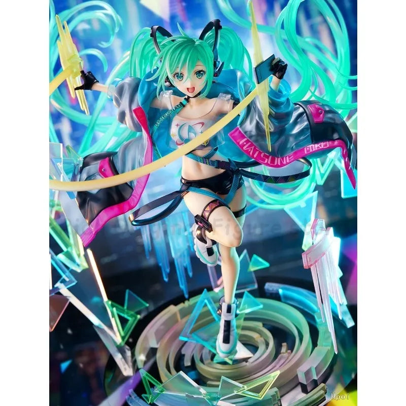 【In Stock】Original SSF World Project Colorful Stage! Feat. Hatsune Miku - RAGE World Project 2020 - Anime Figure Model Ornaments