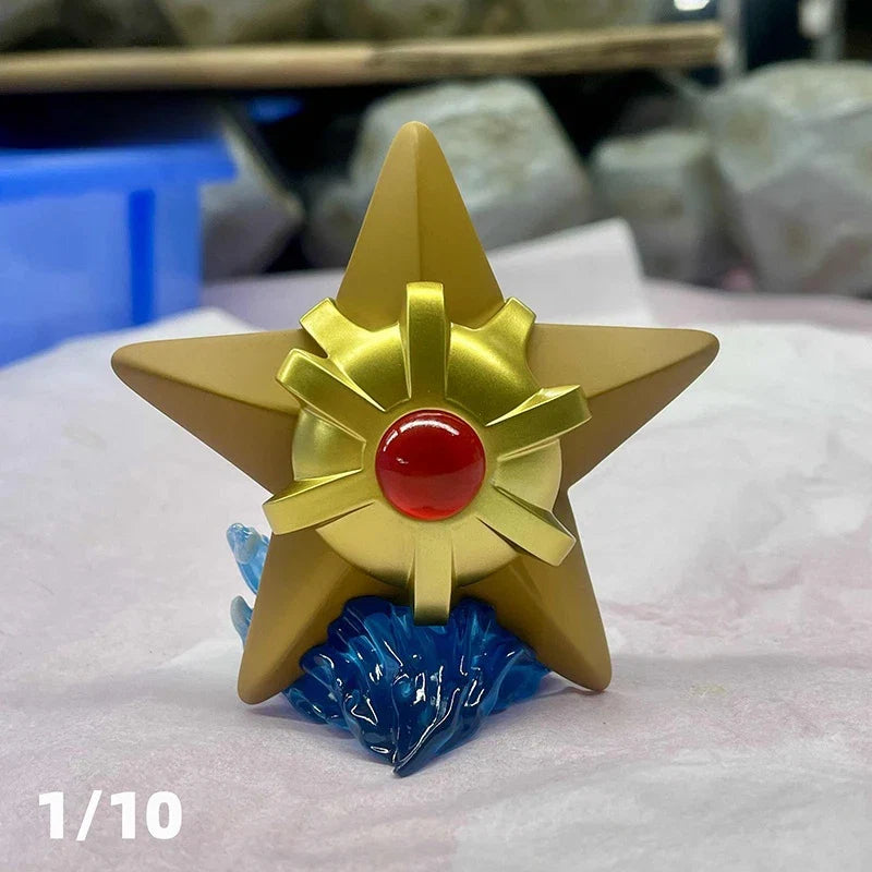 Pokemon 1/10 GK Resin Staryu Anime Collection Action Figure Model Toys Gift for Birthday