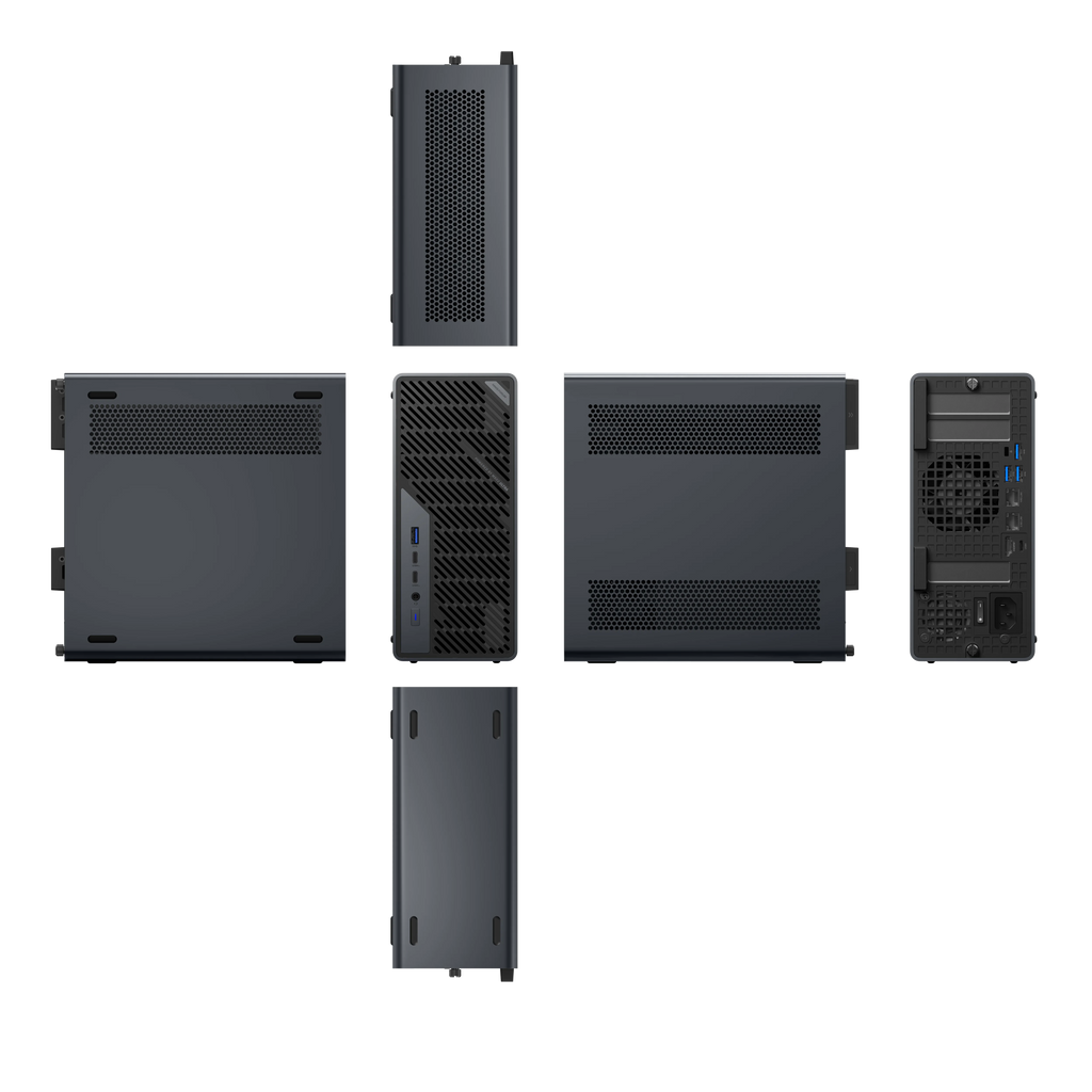 MINISFORUM MS-02 Ultra MINI PC Intel Core Ultra 9 285HX/275HX DDR5  Slots*4 With PCIe 5.0 x16 Expansion Wi-Fi 7 Bluetooth 5.4 PC