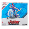 Hasbro Marvel Legends The Avengers 60th Anniversary Hawkeye with Sky-Cycle 6-Inch Action Figure and Vehicle Toy Birthday Gift