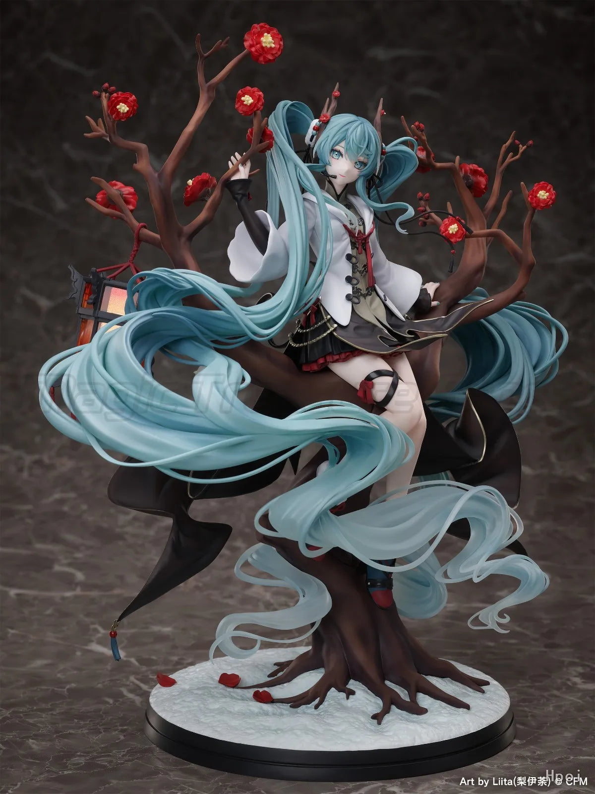 【MT】Original F:NEX VOCALOID Hatsune Miku 2022 Spring Festival 1/7 Scale Handmade Toys Collection Model