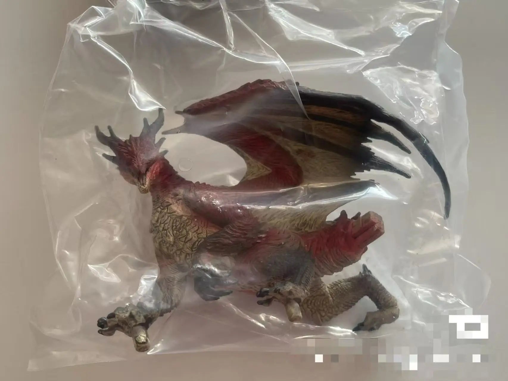 NEW Monster Hunter World Ice Borne Dragon Model Safijiiva Decoration Collection Action Figure Gift Toy