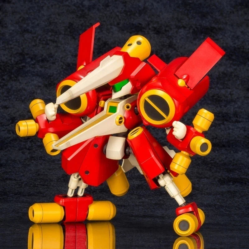 Original Kotobukiya Medabots KBT06-C ARC BEETLE DASH Anime full Figure Model Collection Toy Gift