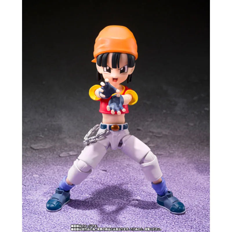 Bandai Genuine S.H.Figuarts Anime Figure Pan - Dragon Ball GT - & Giru Action Figure Toys for Boys Kids Gift Collectible Model