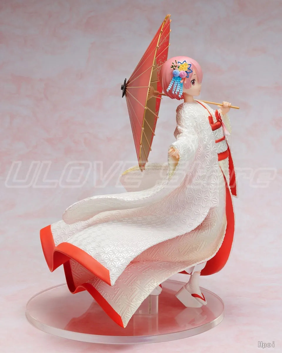 Original F:NEX Re: ZERO - Starting Life in Another World Ramu Animation Figure Model Gift