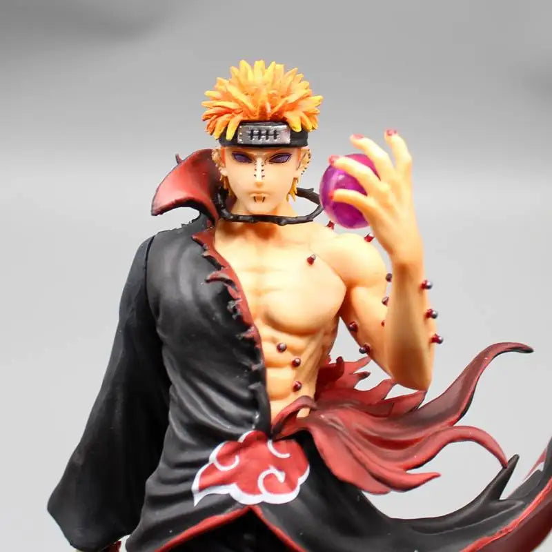 23cm Pain NARUTO Animation Peripheral Akatsuki Nagato Konan PVC Model cool Figure Desktop Ornament Doll Toys Kid gift Collection