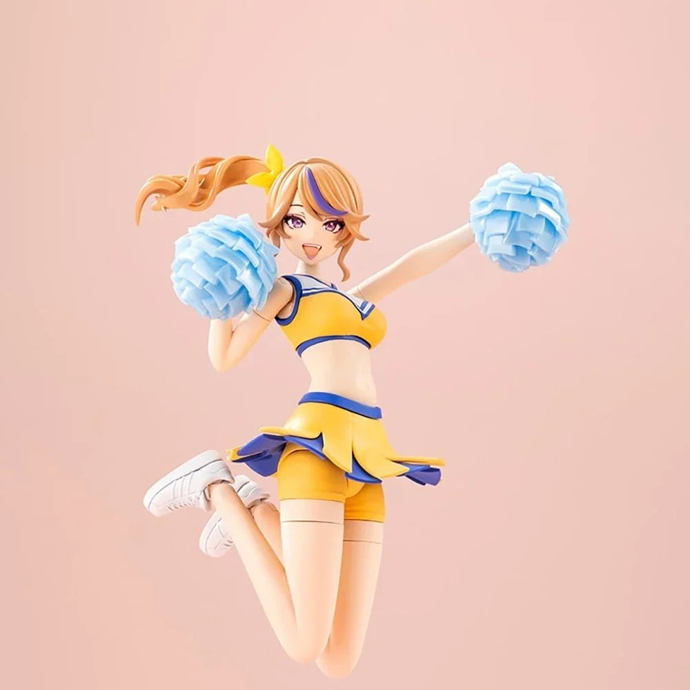 100%original Kotobukiya Sousaishojoteien - Seira Ichijo 1/10 Cheerleading Uniform Anime Figure Action Figure Model Decoration