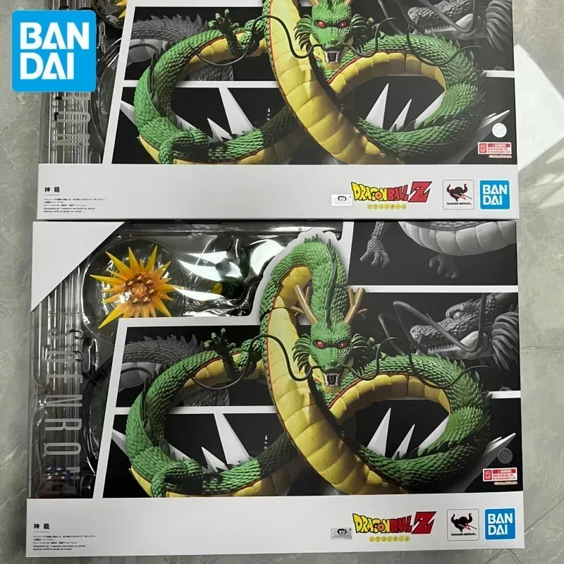 Bandai S.h.figuarts Shyenron Dragon Ball Z 30cm Anime Original Action Figure Model Toy Birthday Gift Collection Decoration Gift