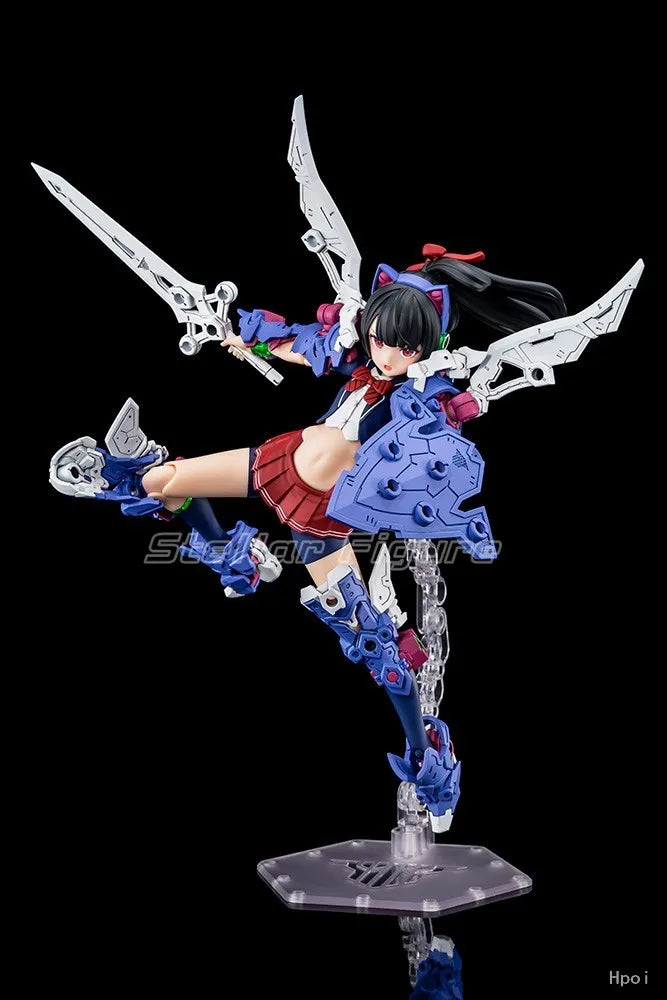 【SF】In Stock Original KOTOBUKIYA Megami Device BUSTER DOLL Knight 1/1 Scale Figures Anime Model Collection