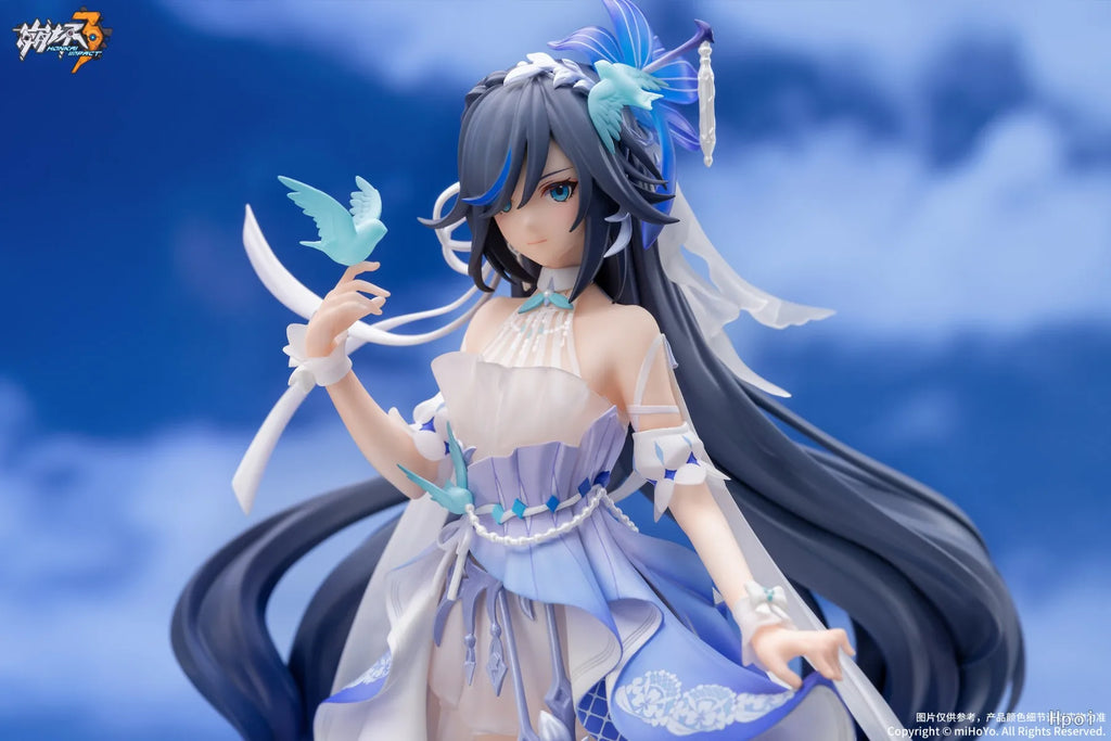 Original in Stock APEX Collapse 3 Fu Hua Blue Bird's Court 1/8 Figures Model Toys Ornaments Gifts Collection