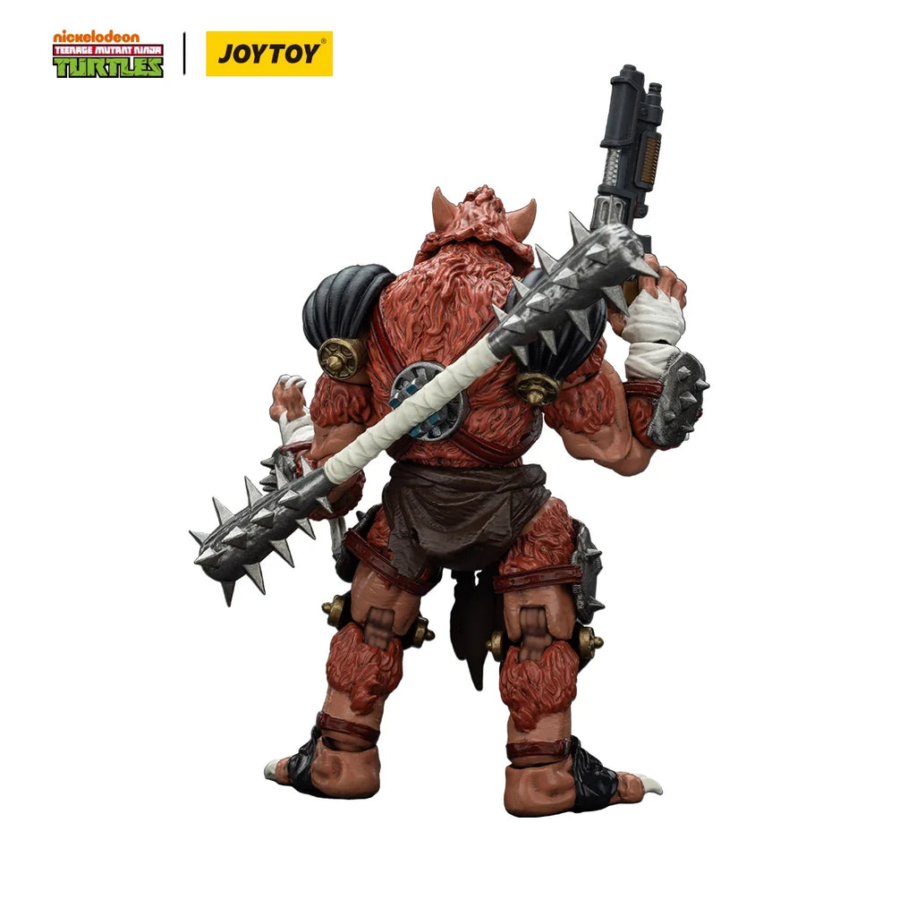 [IN STOCK]JOYTOY TMNT Action Figure 1/18 TMNT-Dirtbag-Rahzar-Groundchuck[3PCS] Model birthday