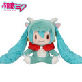 40cm In Stock Hatsune Miku Fufu  Sega Fuwa Puchi Lltatsu 2024 Kawaii Doll Original Anime Figure Model Collectible Toys