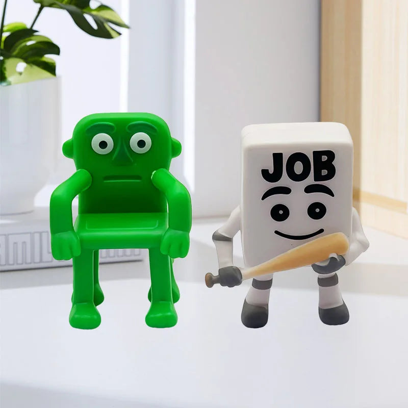 6/8pcs Set  Steal A Brainrot Figures Toys PVC Action Figure Christmats Gifts Toy Italian Brainrot Sahur Model Room Decor Gifts