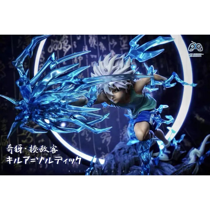 Hunter x Hunter Figure Killua Zaoldyck Gon Freecss Anime Figurine PVC Statue Collectible Model Desk Decora Doll Toys Kid Gifts